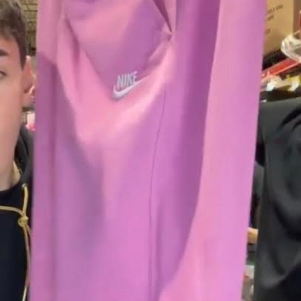Nike Youth Large Pink set